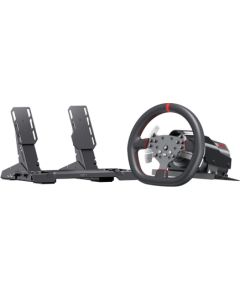 PXN-V10 Ultra gaming set - steering wheel + pedal + clamps + mounting accessories (PS4 / Xbox one / PC / Xbox Series X&S) Piederumi konsolēm