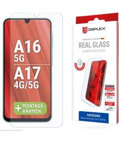 Samsung Galaxy A16 5G/A17 4G/A17 5G Real Screen Glass By Displex Transparent Защитная пленка для экрана