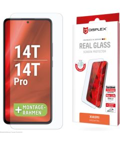 Xiaomi Redmi 14T/14T Pro Real glass 2D By Displex Transparent Защитная пленка для экрана
