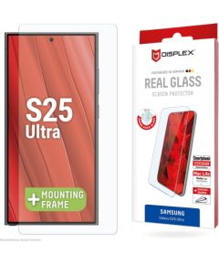 Samsung Galaxy S25 Ultra Real Screen Glass By Displex Transparent Защитная пленка для экрана