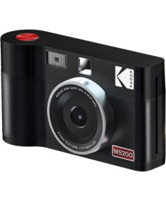 Kodak Mini Shot 2 Era Instant Camera and Printer Black Digitālās fotokameras