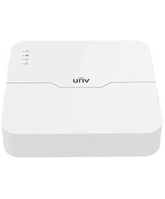 Uniview NVR301-04LS2-W ~ UNV 5MP WiFi/IP NVR 4 kanāli 40/40Mbps HDDx1 Videoreģistrātori NVR