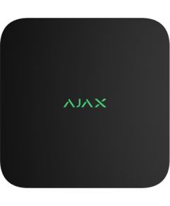NVR Black ~ AJAX 8MP IP NVR 16 kanāli 100Mbps HDDx1 Videoreģistrātori NVR