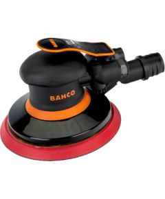 Bahco Pneimatiskā, orbitālā slīpmašīna, 5mm, 11000 apgr./min, 224W Slīpmašīnas