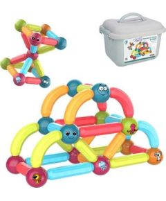 Woopie Magnetyczne Klocki Konstrukcyjne Edukacyjne 52 El. Konstruktori 