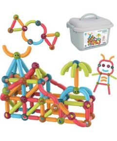 Woopie Magnetyczne Klocki Konstrukcyjne Edukacyjne 128 El. Konstruktori 