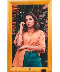 Fotorāmis Kodak WF173V WiFi wooden brown Jaunumi - Datori