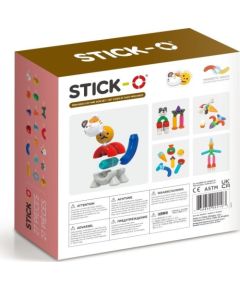 Magformers STICK-O ZESTAW KOT&PIES 27 EL. Konstruktori 