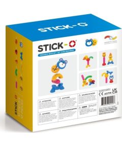 Magformers STICK-O ZESTAW Z NIEDŹWIEDZIEM 10 EL. Konstruktori 