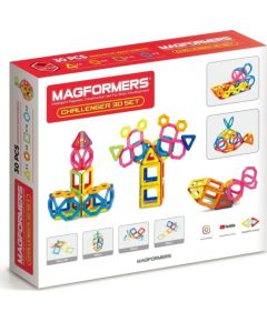 Magformers MAGFORMERS CHALLENGER 30 EL. Konstruktori 