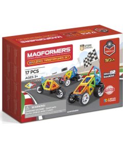 Magformers MAGFORMERS AMAZING TRANSFORM WHEEL SET 17 EL. Konstruktori 