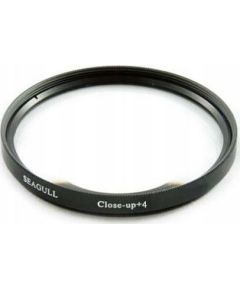 Filtr Massa Filtr / Soczewka Makro +4 Dioptrie 62mm Czarny Statīvi un piederumi