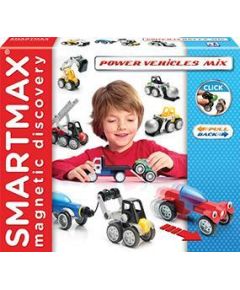 Mega Creative SmartMax Pojazdy - klocki magnetyczne (215460) Konstruktori 