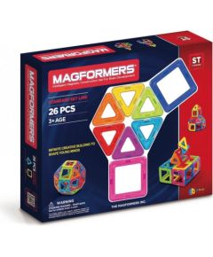 Dante Magformers - Klocki magnetyczne 26el. (005-36110) Konstruktori 