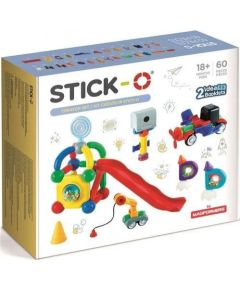 Magformers Klocki magnetyczne Stick-O 60 el. Konstruktori 