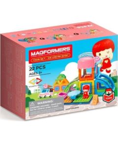 Magformers MAGFORMERS TOWN SET- ICE CREAM Konstruktori 