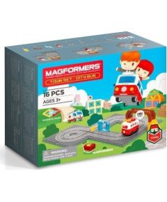 Magformers Klocki TOWN SET- CITY BUS Konstruktori 