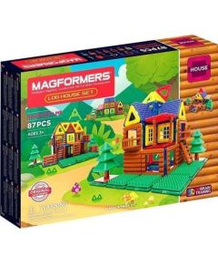 Magformers MAGFORMERS LOG HOUSE SET Konstruktori 