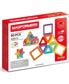 Magformers MAGFORMERS BASIC 50 EL. Konstruktori 