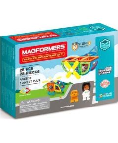 Magformers MAGFORMERS AVIATION ADVENTURE SET Konstruktori 