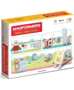 Magformers MAGFORMERS ANIMAL JUMBLE 60 EL. Konstruktori 
