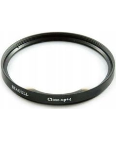 Filtr Massa Filtr / Soczewka Makro +4 Dioptrie 52mm Czarny Statīvi un piederumi