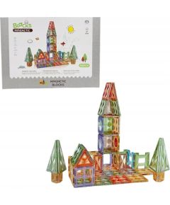 Madej Klocki magnetyczne 84el 013273 95991 Konstruktori 