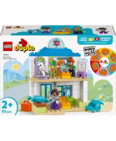 LEGO Duplo Pierwszy raz: Wizyta u lekarza 2 szt. (10449) Jaunumi, Bērnu preces