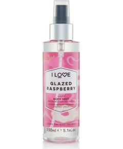 I LOVE_Scented Body Mist odświeżająca mgiełka do ciała Glazed Raspberry 150ml Женские духи