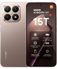 Xiaomi 15T 12/256GB Rose Gold Jaunumi - Viedierices