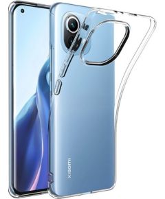 Fusion Ultra Back Case 1 mm силиконовый чехол для Xiaomi 11T 5G | 11T Pro 5G прозрачный Чехлы - альтернативные