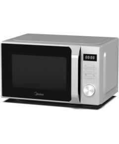 Midea Microwave oven AG20CF2ESL Free standing 20 L 700 W Grill Black Jaunumi Sadz. tehnika