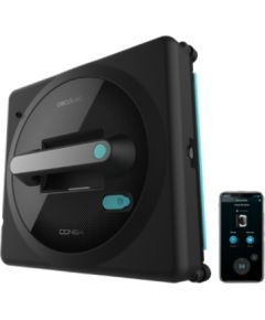 Cecotec Windows Cleaner Robot Conga Windroid 1490 TwerkingSpray Connected Corded Black Logu tīrītāji