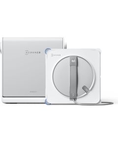 Ecovacs Window Cleaning Robot WINBOT W2S OMNI Corded 8000 Pa White Logu tīrītāji