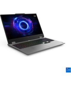 Lenovo LOQ 15IRX10 Luna Grey 15.6 " IPS FHD 1920 x 1080 pixels Anti-glare Intel Core i7 i7-13650HX 24 (2x12GB) GB SO-DIMM DDR5 Solid-state drive capacity 1000 GB NVIDIA GeForce RTX 5070 GDDR7 8 GB Windows 11 Home 802.11ax Bluetooth version 5.2 Keyboard la Ноутбуки