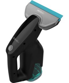 Cecotec Window Vacuum Cleaner Conga Popstar Glass Titanium Cordless Black Logu tīrītāji