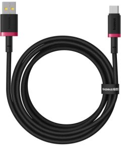 Baseus Dura USB Type A to Type C 60 W fast charging cable 2 m Black, Red Data USB kabeļi