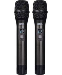 DNA Professional FU Dual Vocal - wireless microphone system Mikrofoni
