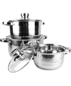 Maestro MR-2220-6L A set of pots of 6 elements Pannas