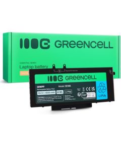 GREEN CELL BATTERY DE166 DELL 4000MAH 15,2V Baterijas portatīvajiem datoriem