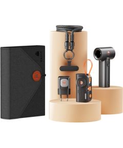 Havit STK011 EU Travel Set - set (travel charger + power bank + USB-C cable + hand fan) Telefonu lādētāji 220v