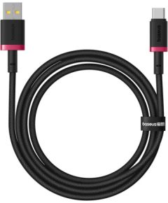 Baseus Dura USB Type A to Type C 60 W fast charging cable 1 m Black, Red Data USB kabeļi