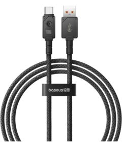 Baseus Unbreakable USB cable 1 m USB A USB C Black Data USB kabeļi