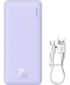 Baseus Airpow - 20,000 mAh 20W power bank (purple) Power-банки