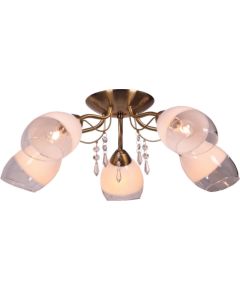 Gr.l.-ELITA 5x40W E14 misiņa Klasiskās lampas