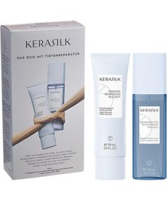 Goldwell Deep Bond Repair Duo Set - Dárková sada vlasové péče Духи и косметика