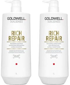 Goldwell Dualsenses Rich Repair Set - Dárková sada vlasové kosmetiky Духи и косметика