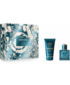Versace Eros Gift Set EDT 30 ml and Shower Gel 50 ml Eros 30ml Dāvanu komplekti