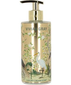 Vivian Gray Birds of Paradise Cream Soap - Tekuté mýdlo 400ml Smaržas - NESAKĀRTOTS