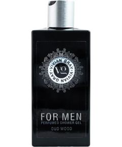 Vivian Gray Oud Wood Perfumed Shower Gel - Sprchový gel 350ml Smaržas - NESAKĀRTOTS